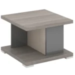 Navar 2 Tiers Square Side Table dubai sharjah abu dhabi