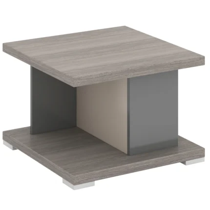 Navar 2 Tiers Square Side Table dubai sharjah abu dhabi