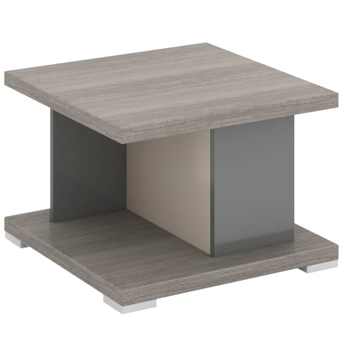 Navar 2 Tiers Square Side Table dubai sharjah abu dhabi