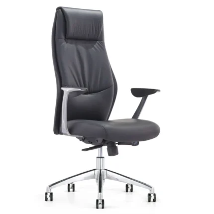 Navar Executive Office Chair – Black dubai sharjah abu dhabi