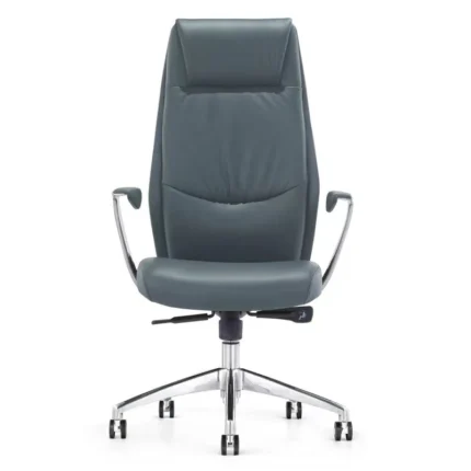 Navar Executive Office Chair – Gray dubai sharjah abu dhabi