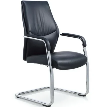 Navar Leather Visitors Chair dubai sharjah abu dhabi