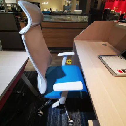 Navar Mesh Office Chair- Blue Grey dubai sharjah abu dhabi