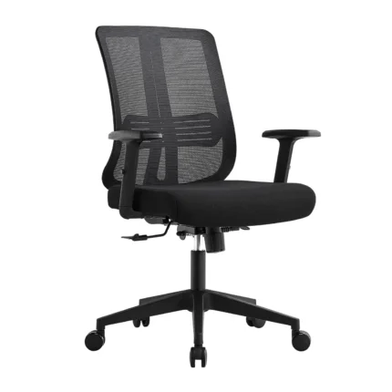 Navar Mesh Office Chair – Black dubai sharjah abu dhabi
