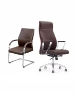 Navar Modern Office Chair Brown dubai sharjah abu dhabi