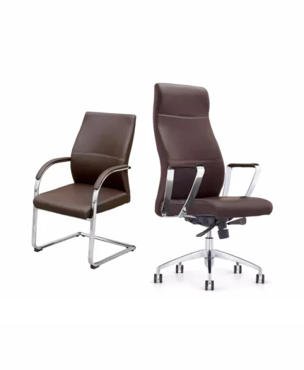 Navar Modern Office Chair Brown dubai sharjah abu dhabi