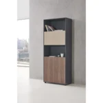 Navar Tall 3Shelf Bookcase duabi sharjah abu dhabi