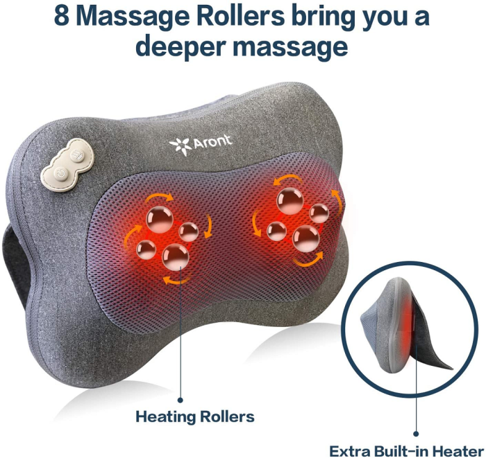 Neck And Shoulder Massage Pillow
