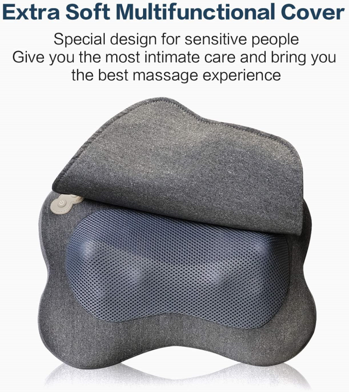 Neck And Shoulder Massage Pillow