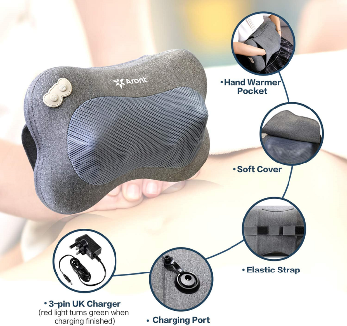 Neck And Shoulder Massage Pillow