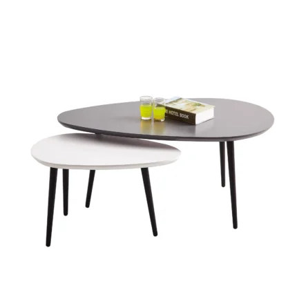 Nesting Coffee Table Set 2PCS dubai sharjah abu dhabi