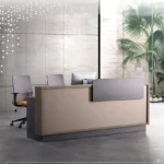 Rectangular Reception Desk