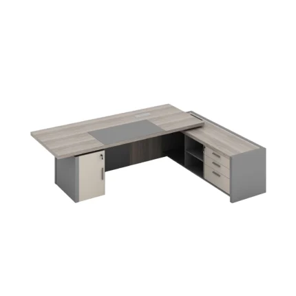 Reversible L Shape Executive Desk dubai sharjah abu dhabi