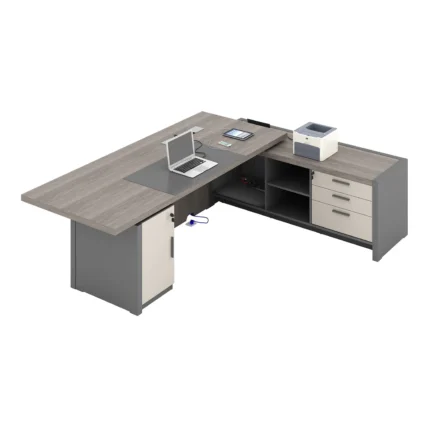 Reversible L Shape Executive Desk dubai sharjah abu dhabi