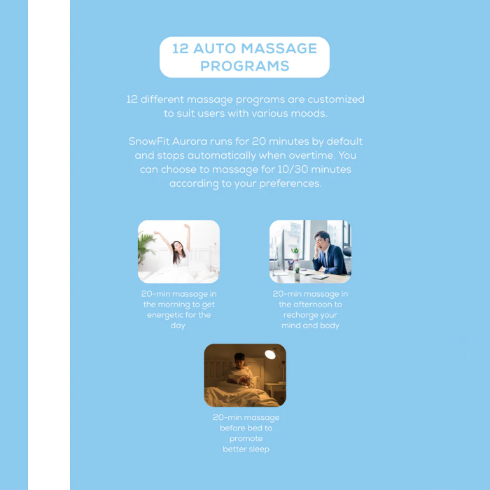 Scirocco Massage Chair Blue 4 dubai sharjah abu dhabi
