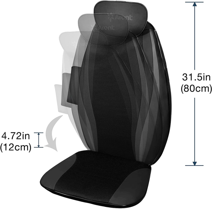 Shiatsu Back Massager Cushion