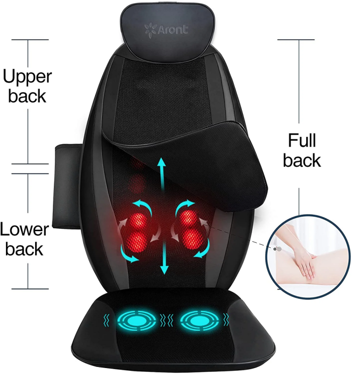 Shiatsu Back Massager Cushion