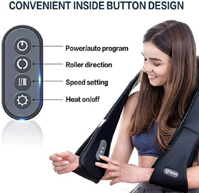 Shiatsu Neck & Shoulder Massager