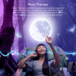 Smart Healthcare Massage Chair - Green