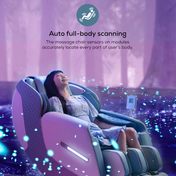Smart Healthcare Massage Chair - Green