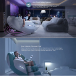 Smart Healthcare Massage Chair - Grey