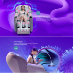 Smart Healthcare Massage Chair - Grey