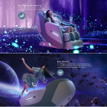 Smart Healthcare Massage Chair - Grey