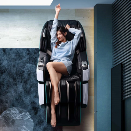 Smart Leisure Massage Chair - Dark Blue