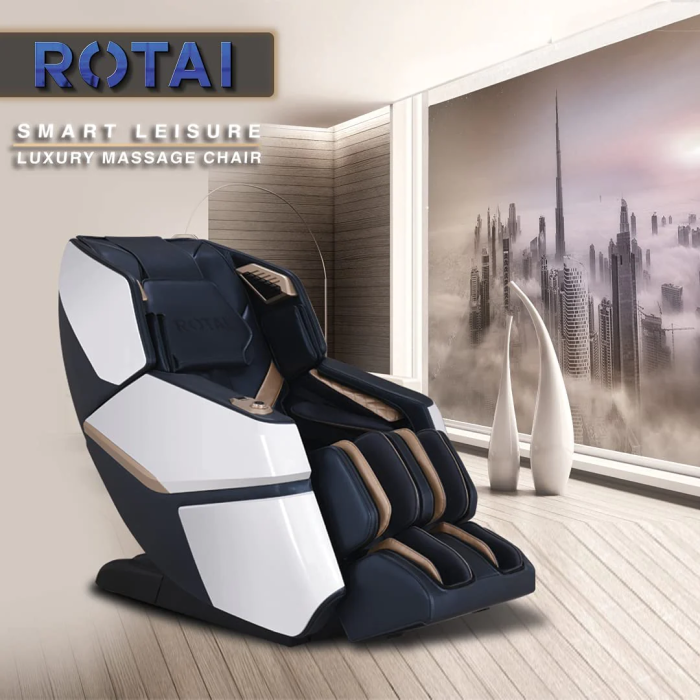 Smart Leisure Massage Chair - Dark Blue