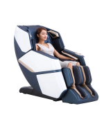 Smart Leisure Massage Chair - Dark Blue
