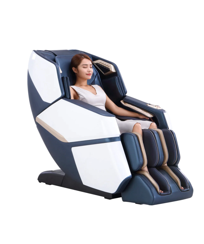 Smart Leisure Massage Chair - Dark Blue