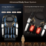 Smart Leisure Massage Chair - Dark Blue