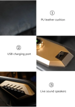 Smart Leisure Massage Chair - Gold