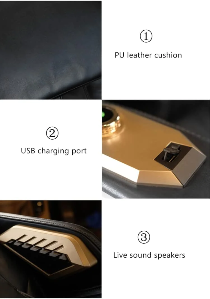 Smart Leisure Massage Chair - Gold