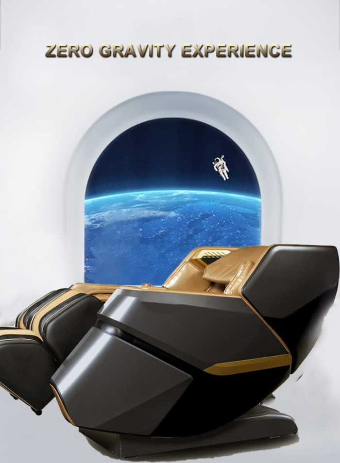 Smart Leisure Massage Chair - Gold