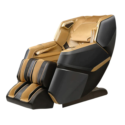 Smart Leisure Massage Chair - Gold