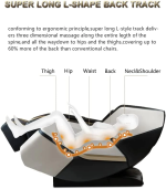 Smart Leisure Massage Chair - Gold