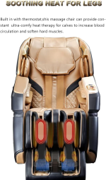Smart Leisure Massage Chair - Gold