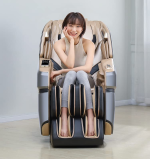 Smart Leisure Massage Chair - Gold