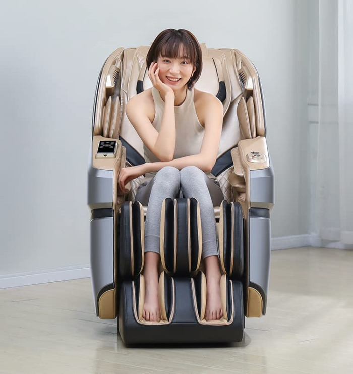 Smart Leisure Massage Chair - Gold
