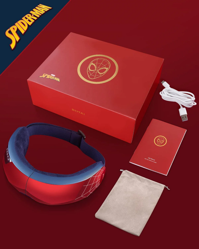 Spider Man Eye Massager
