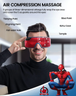 Spider Man Eye Massager
