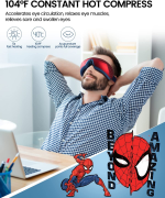 Spider Man Eye Massager