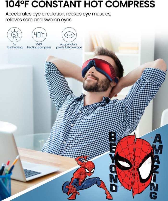 Spider Man Eye Massager