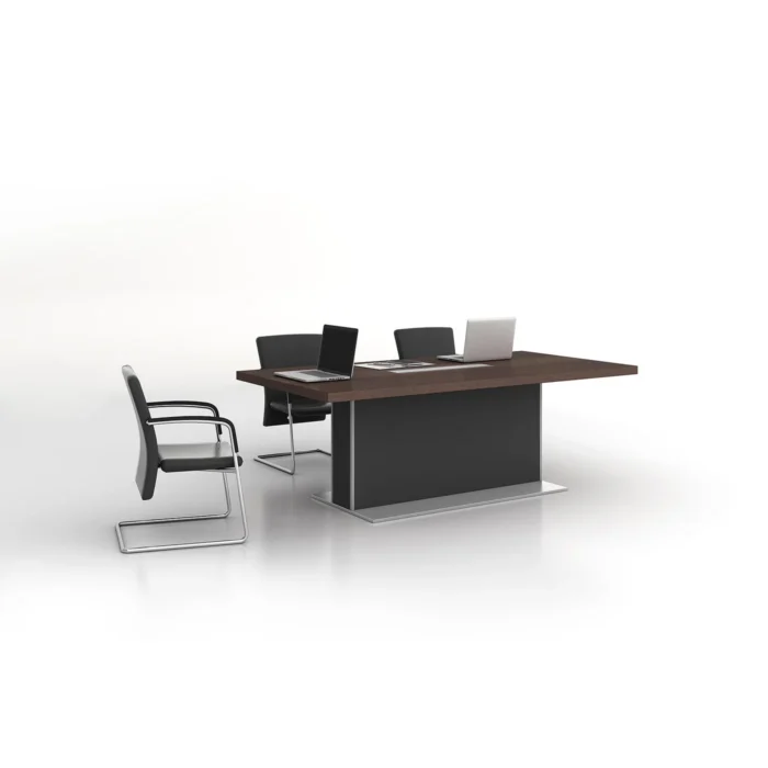 T-Shaped Rectangular Meeting Table dubai sharjah abu dhabi