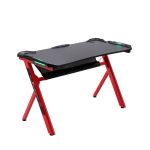 Nasa Gaming Table - Black