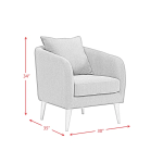 aleigh upholstered chair 4 dubai sharjah abu dhabi