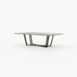 alison oak veneer matte dining table 1 dubai sharjah abu dhabi