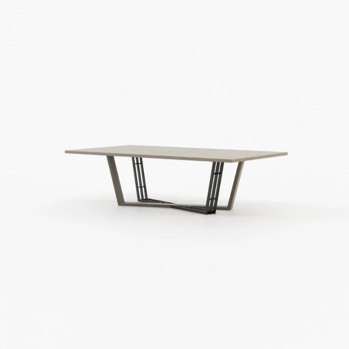 alison oak veneer matte dining table 1 dubai sharjah abu dhabi