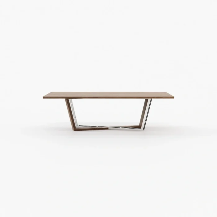 alison walnut veneer matte dining table 1 dubai sharjah abu dhabi